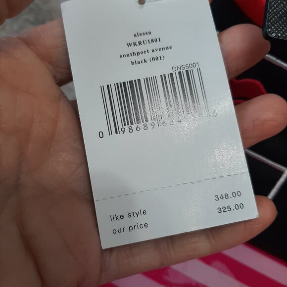 Kate Spade Limited Edition Canvas Wrislet - Picture 5 of 7